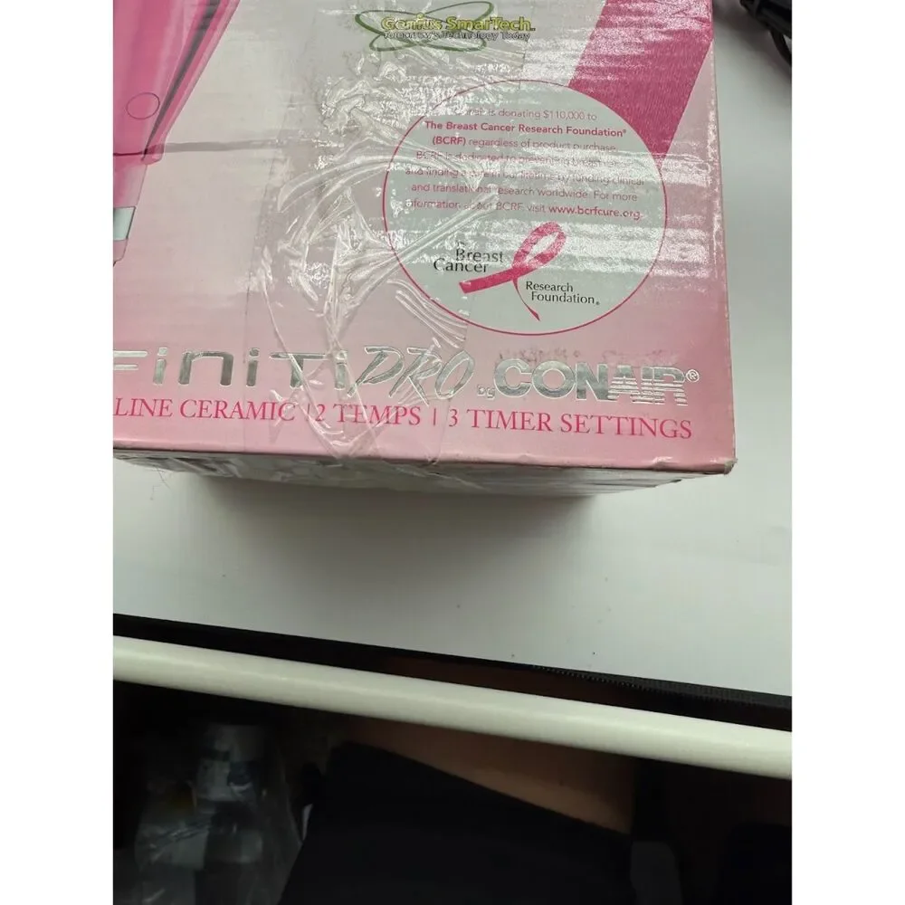 Conair The Power of Pink   Hair Curler